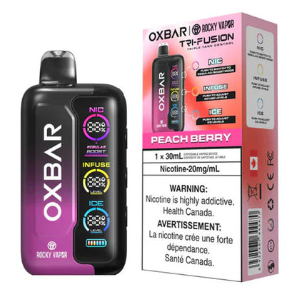 ALL FLAVOURS - OXBAR Tri Fusion 30ML Disposable Device