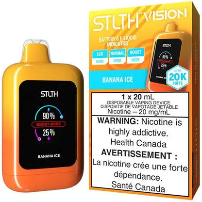 ALL FLAVOURS - STLTH Vision 20K Puff Disposable