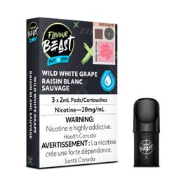 Flavour Beast Stlth Pods - Wild White Grape